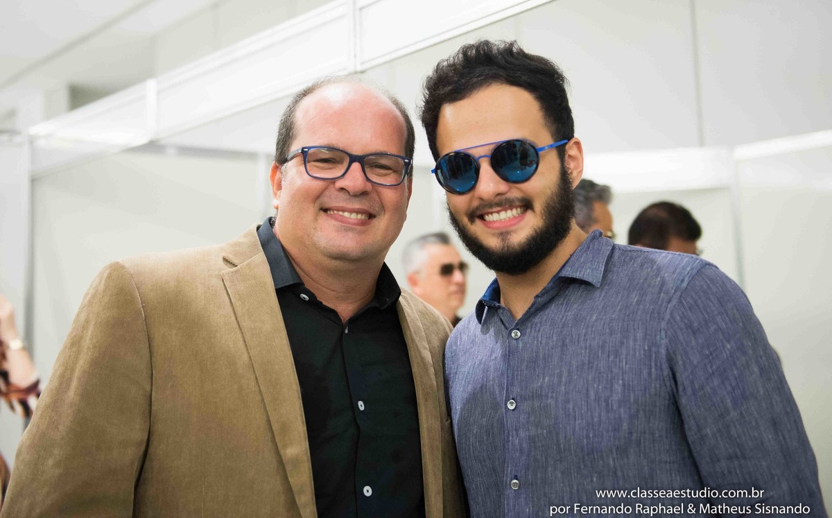 Fernando Raphael e Matheus Sisnando