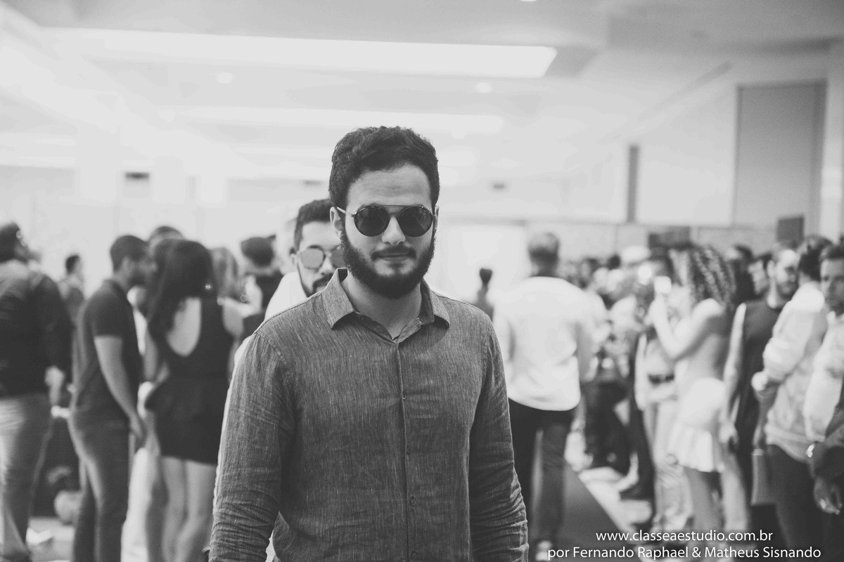 Matheus Sisnando desfile Oculum