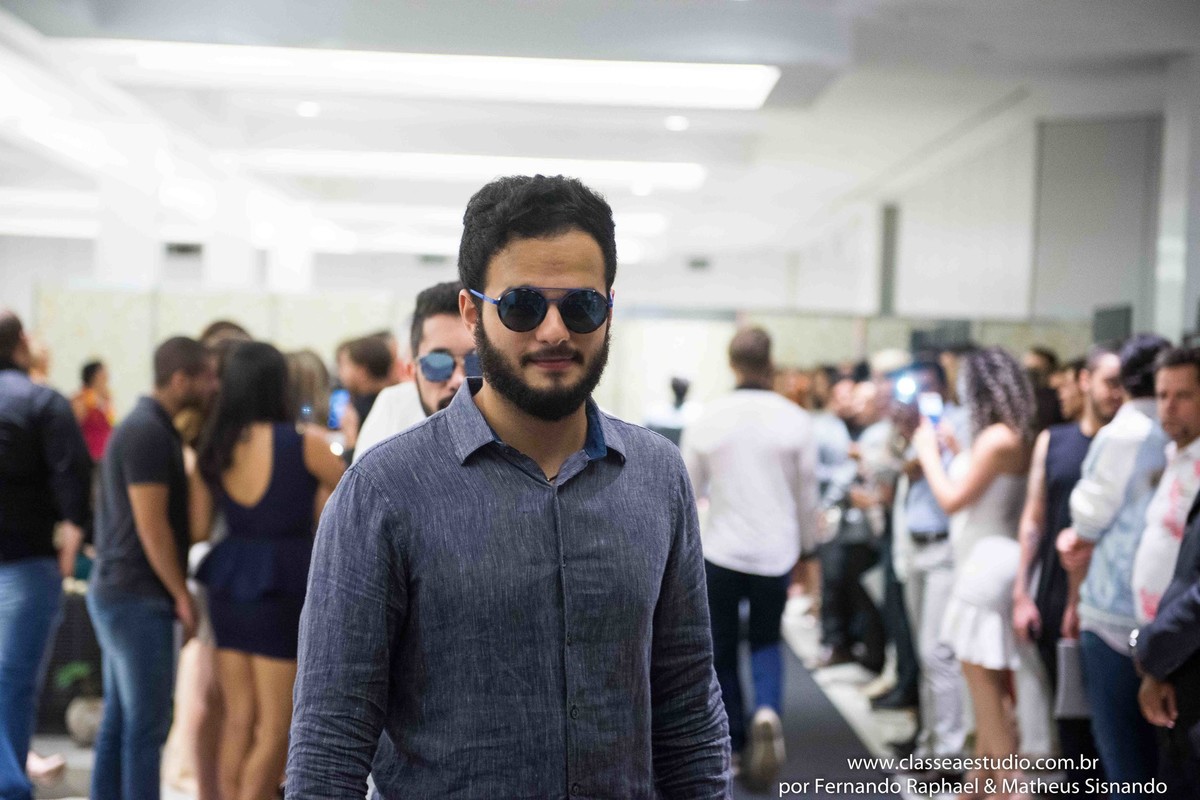 Matheus Sisnando desfile Oculum