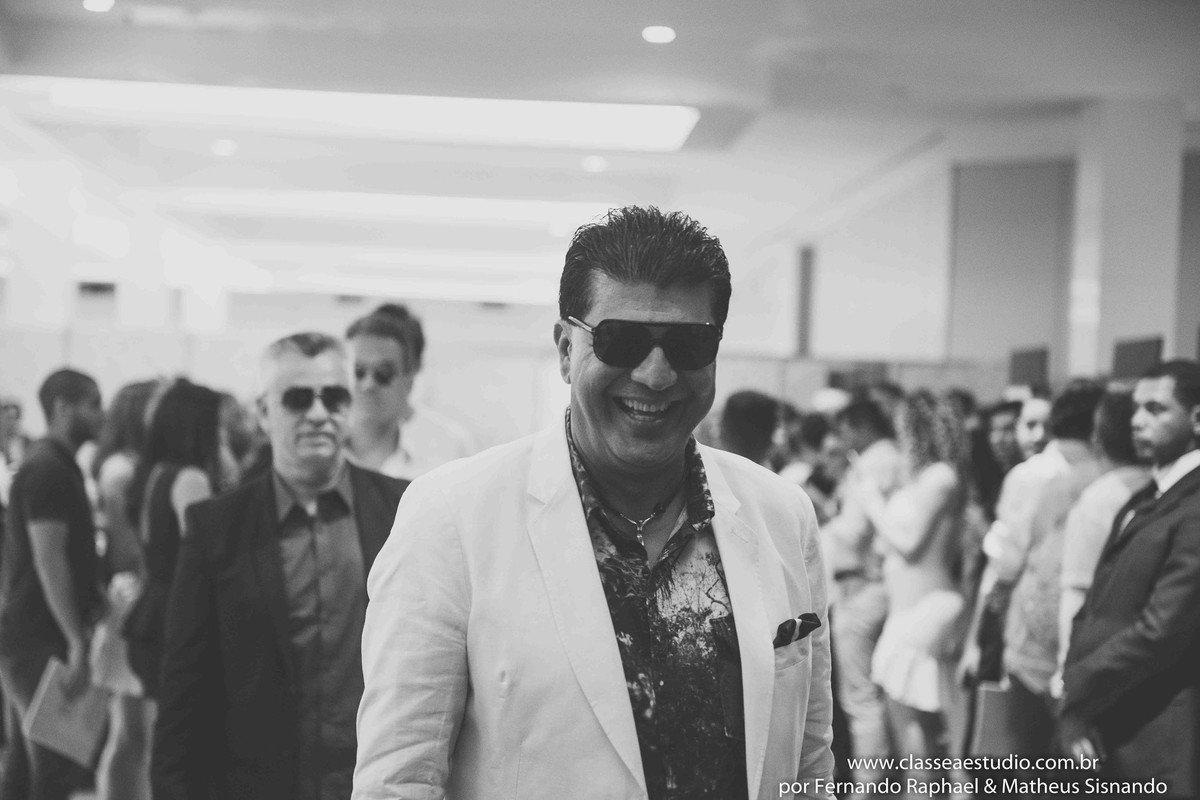 Marcos Sales desfile oculum