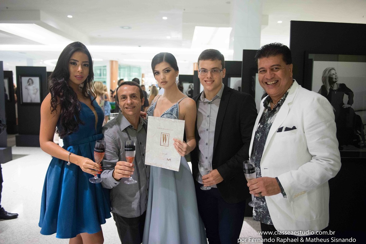 Miguel Braga, Marcos Sales e palco da moda