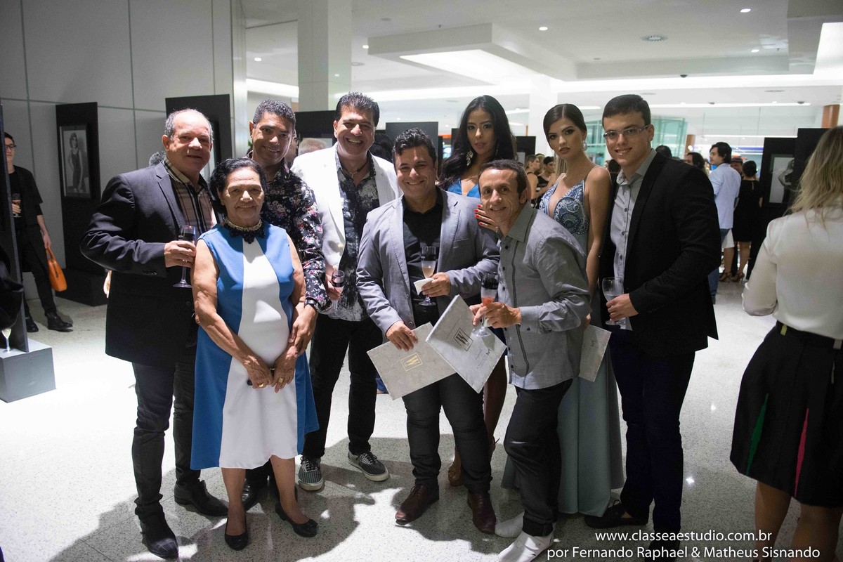 Miguel Braga, Marcos Sales e palco da moda