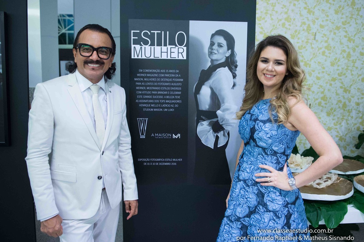 Werner e Mary Mansur