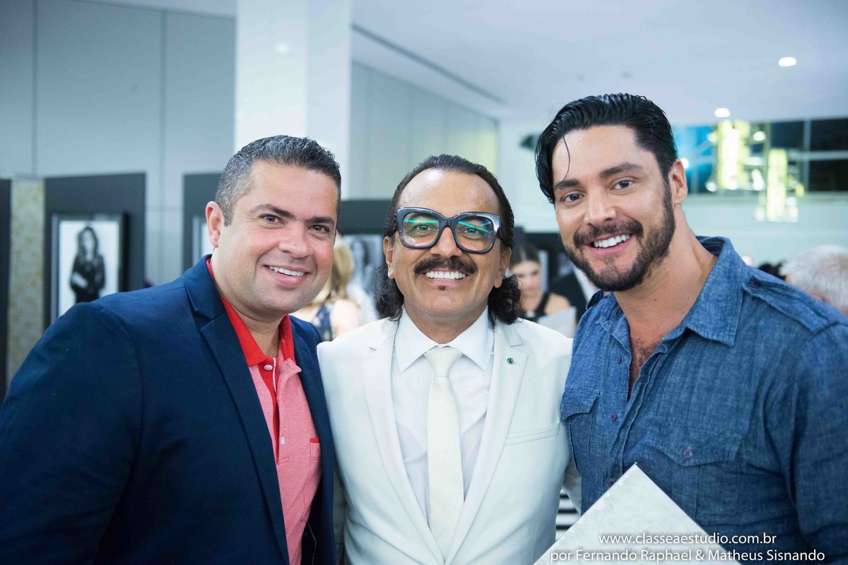 Andre Palma Augusto Werner e Leon Domani