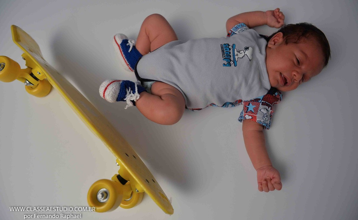 ensaio fotográfico de bebê