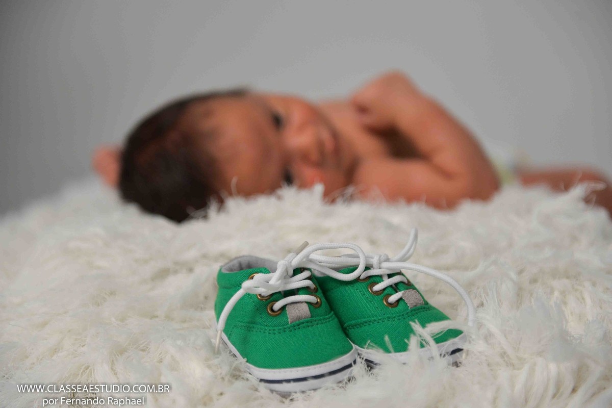 book fotografico de recém nascido