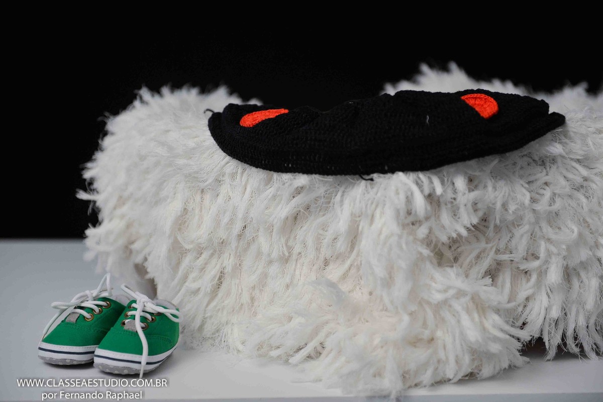 book fotografico de bebê