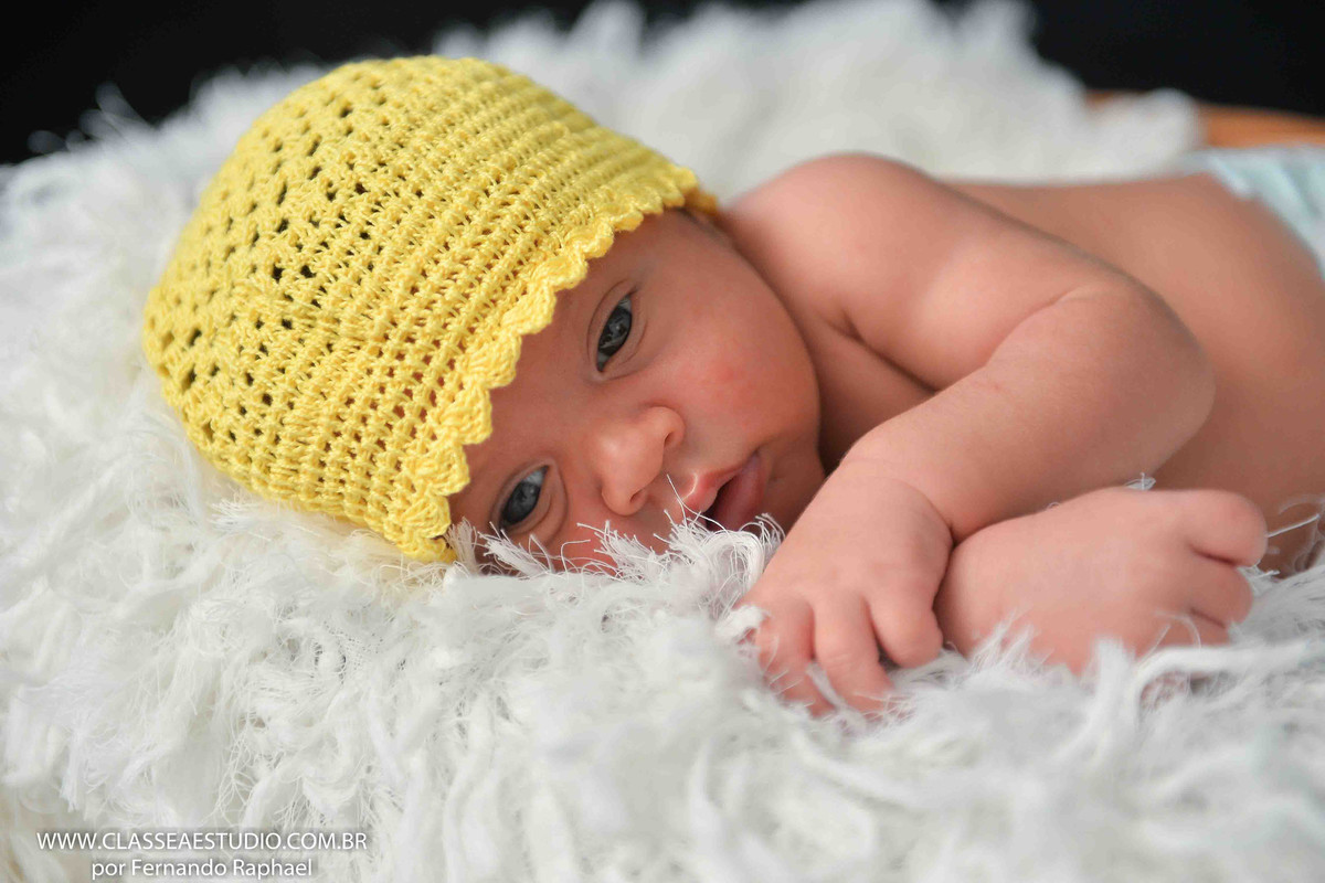 ensaio fotográfico de newborn