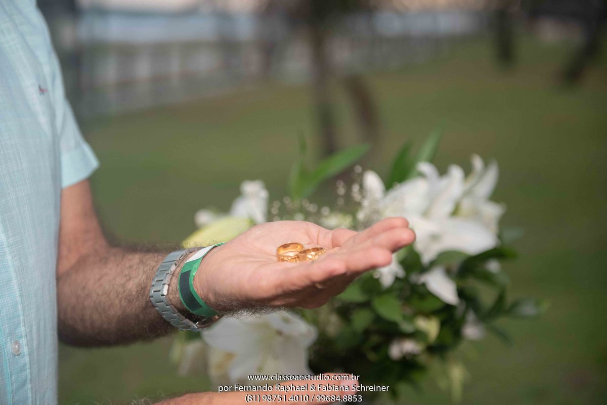 casamentos em muro alto