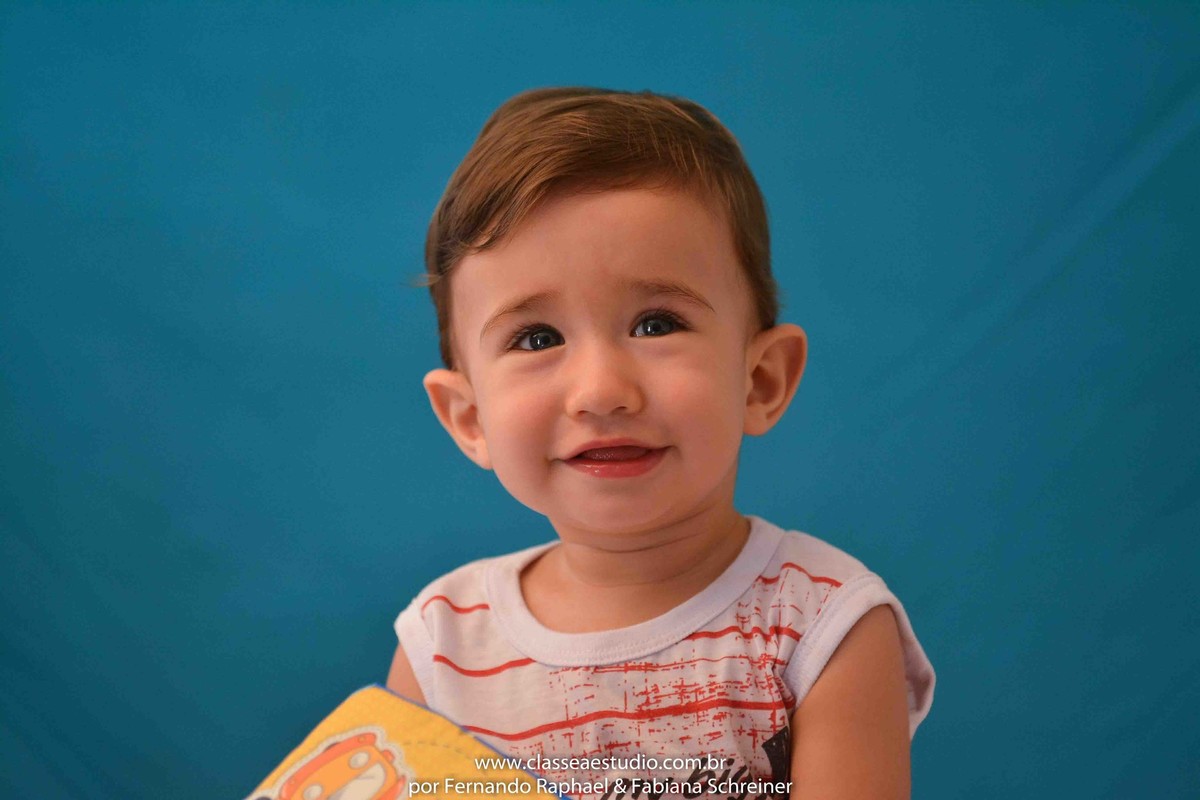 book fotografo de bebê