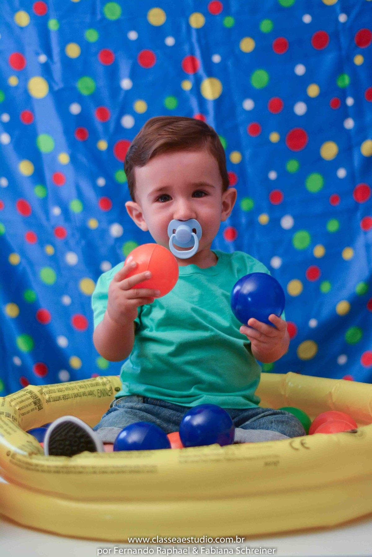 estudio fotografico para bebe