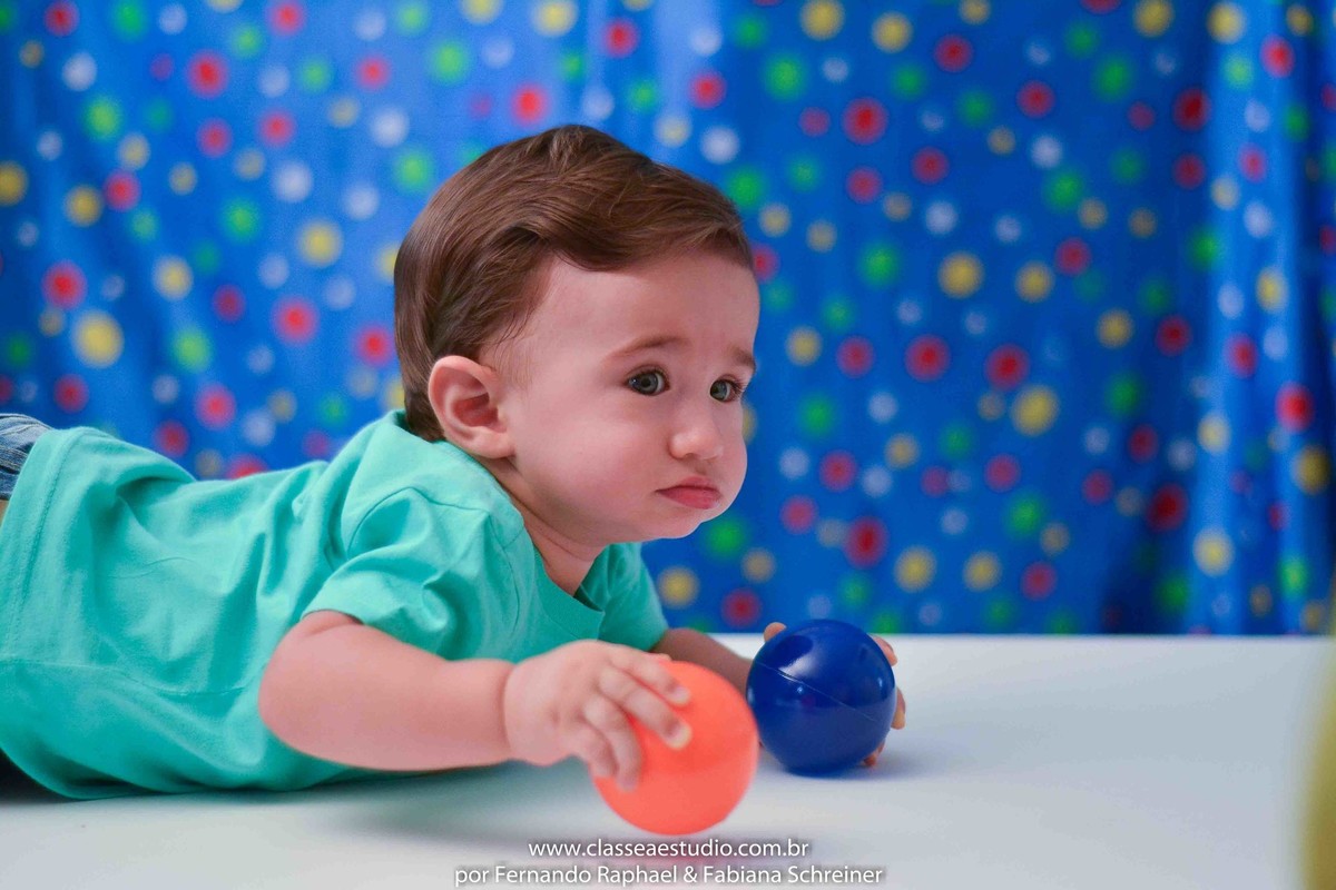 ensaio fotografico de bebê