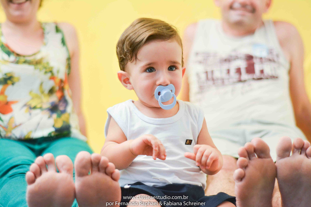 ensaio fotografico de bebê