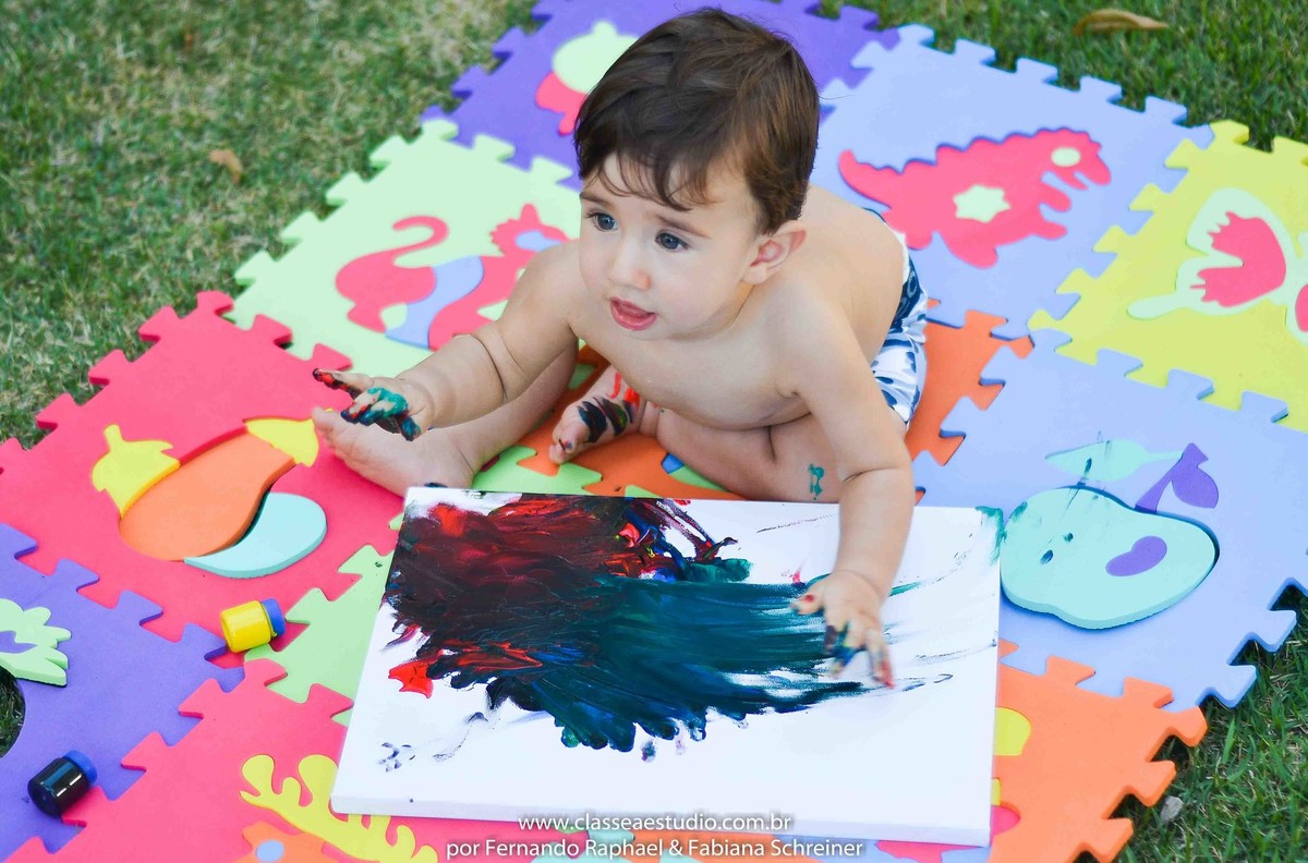 ensaio fotografico de bebê