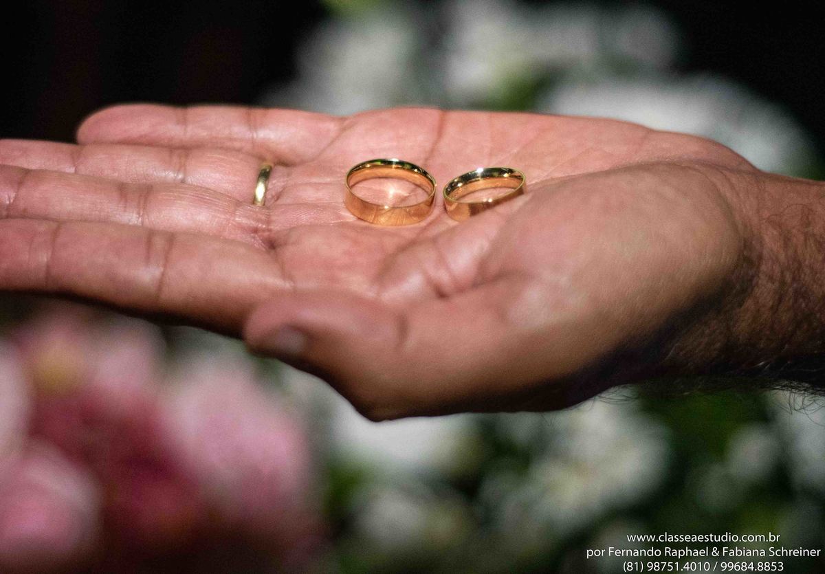 alianças de casamento em recife