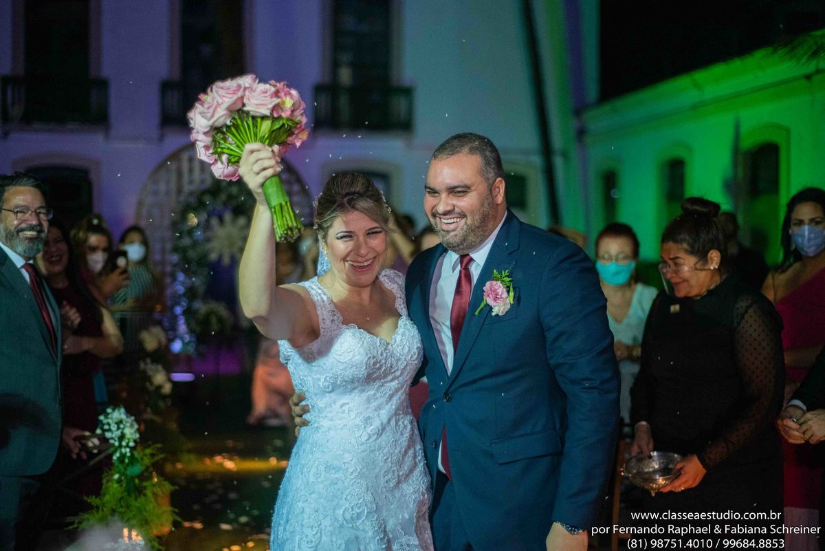 chuva de arroz casamento em recife