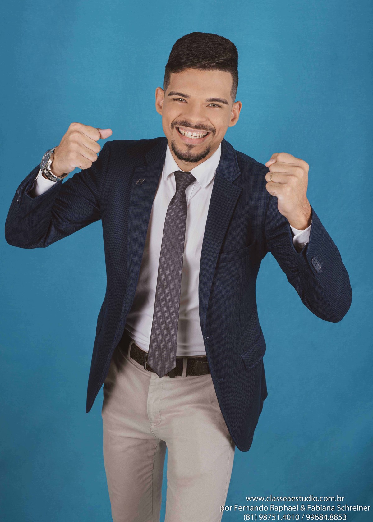 Fotos publicitárias para campanha de marketing digital.