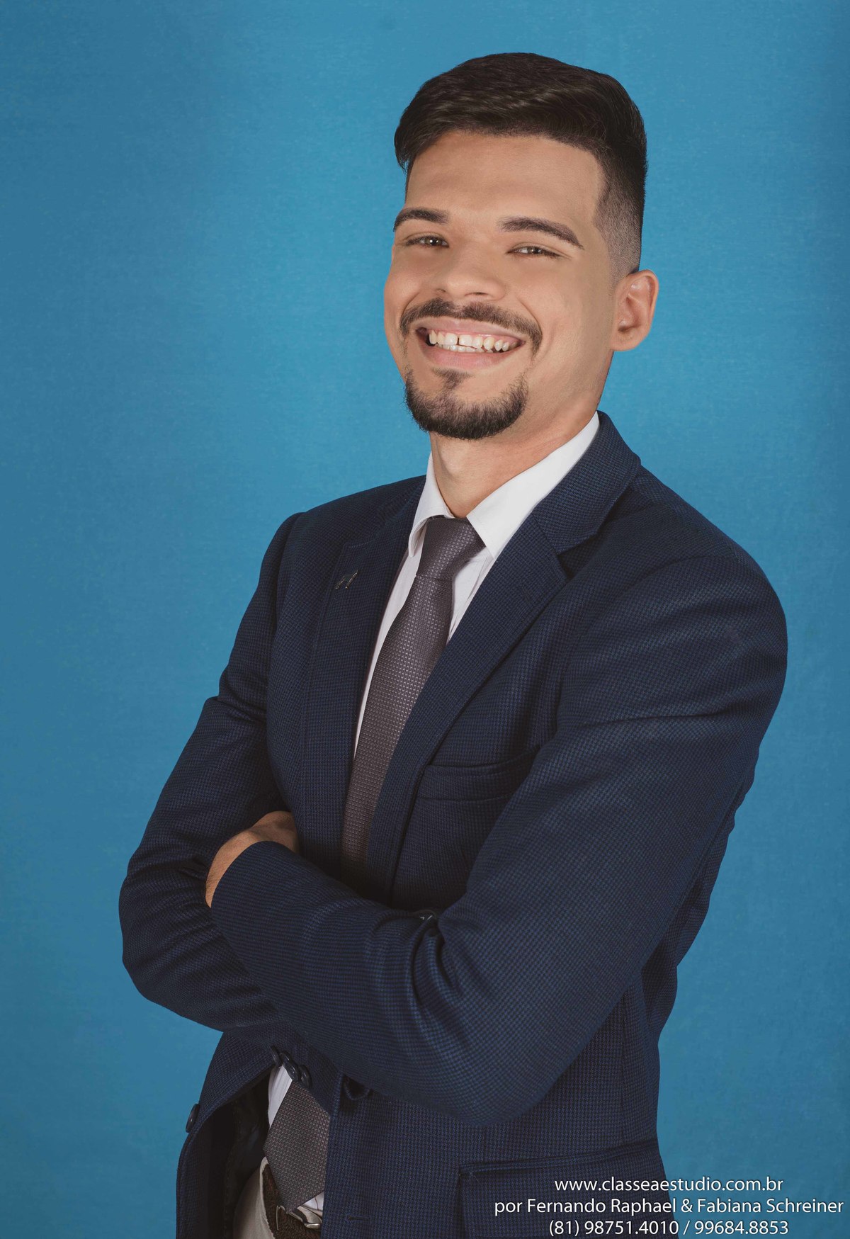 Ensaio fotografico para consultores.