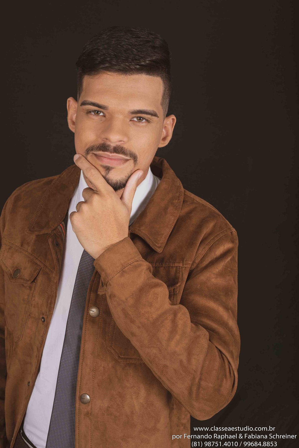 Book fotografico para executivos