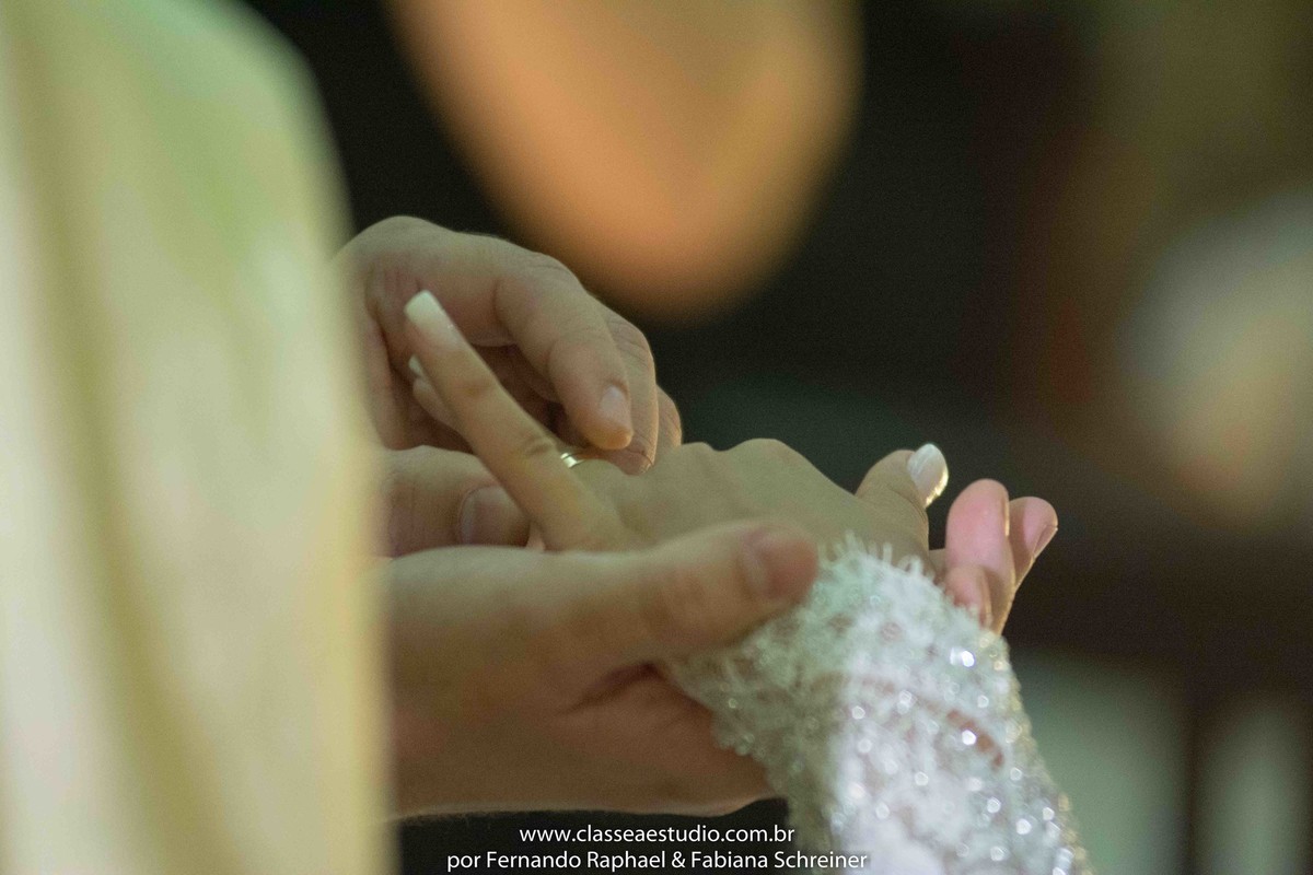 cerimonia de casamento