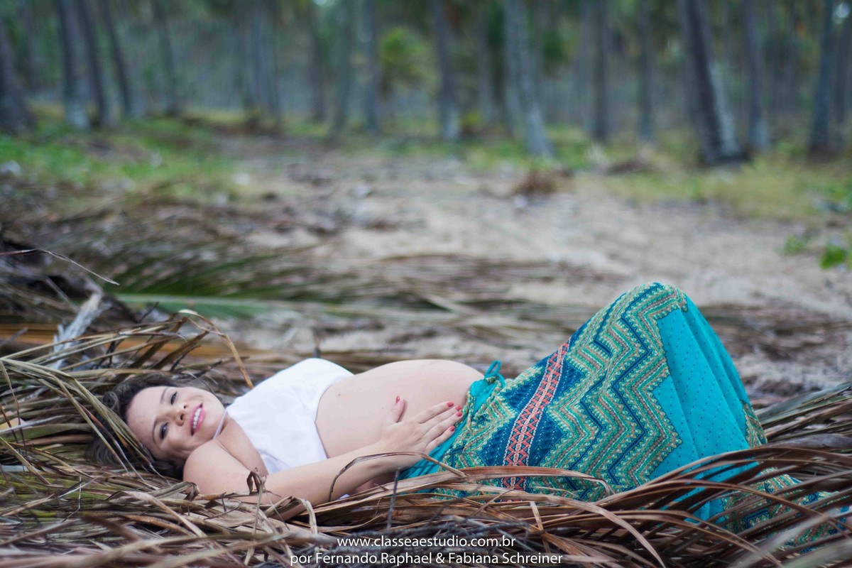 estudio fotografico para gestantes