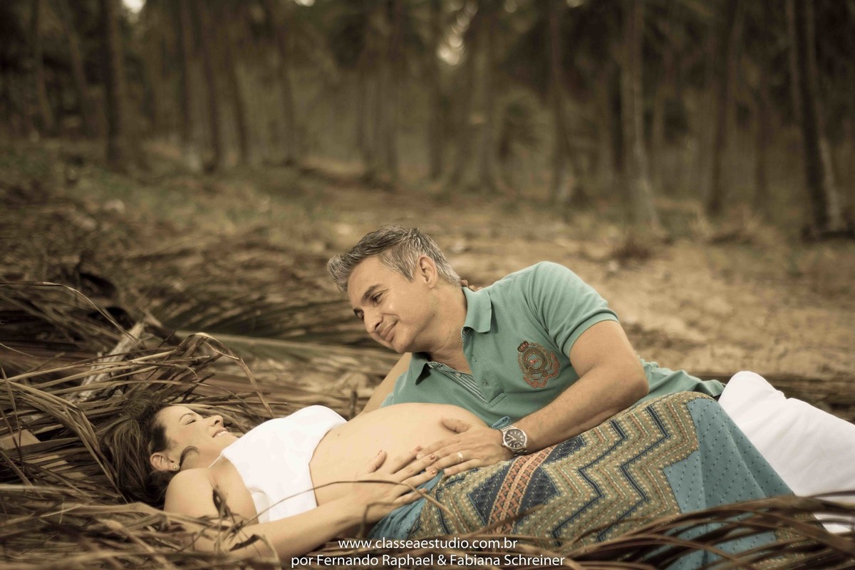 gravidas na praia do paiva