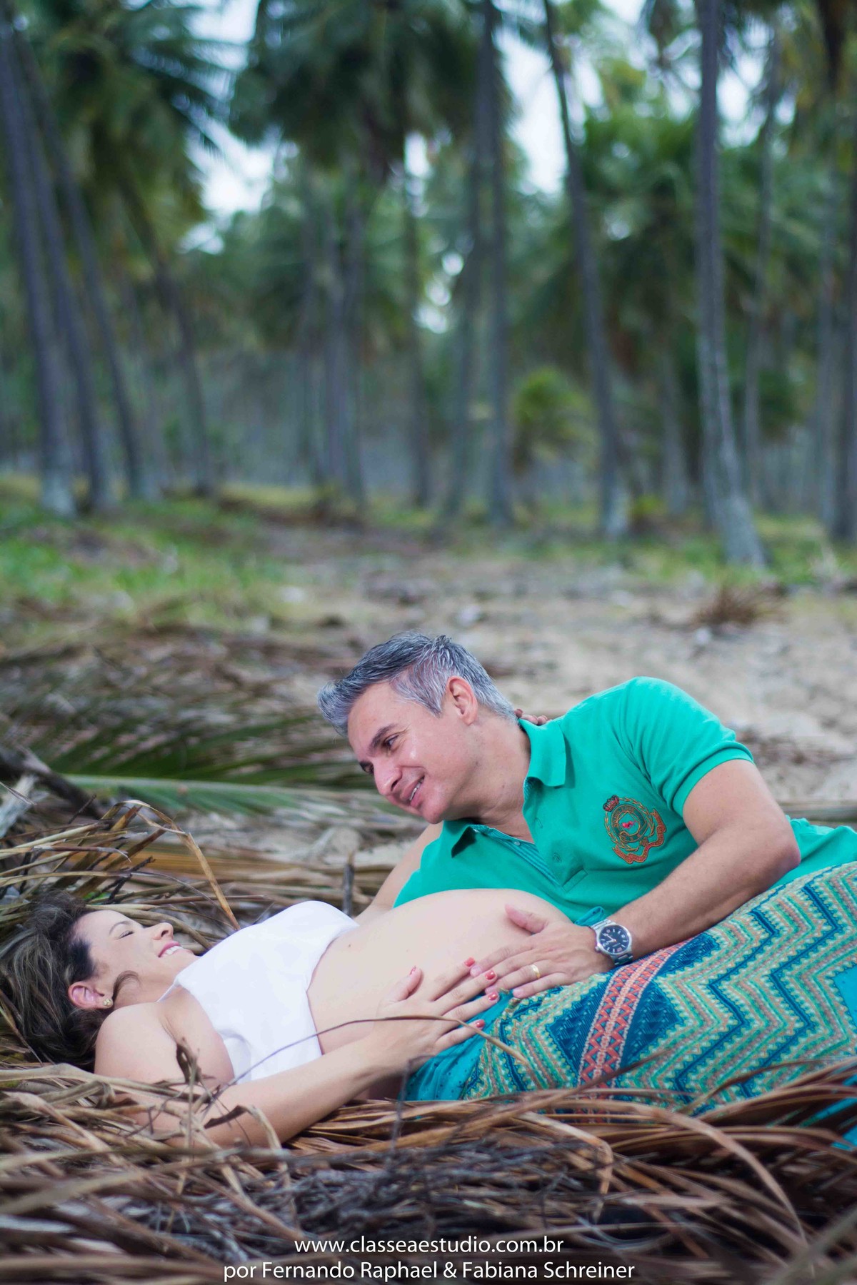 Book fotográfico de gestante