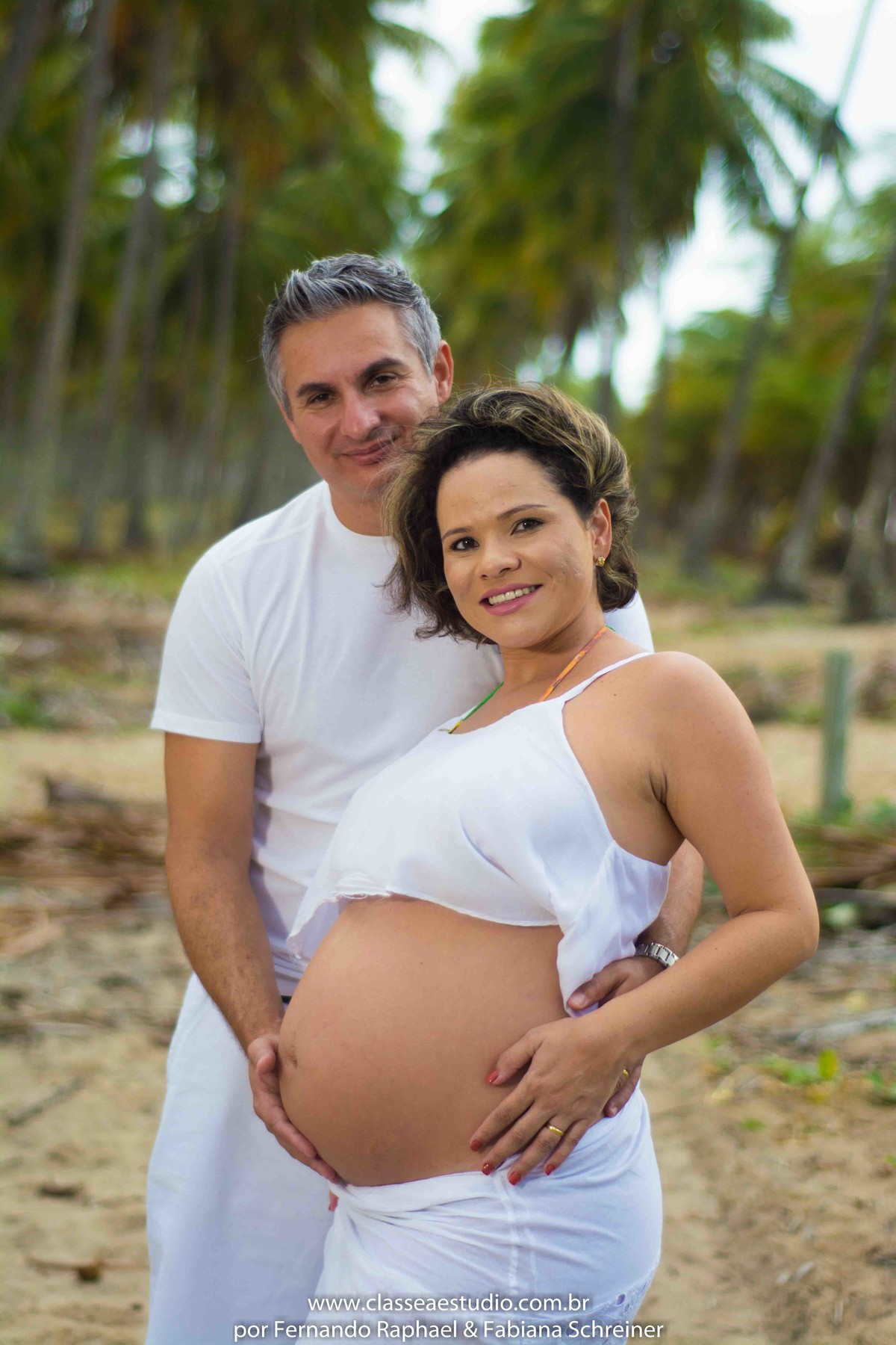 gravidas na praia do paiva