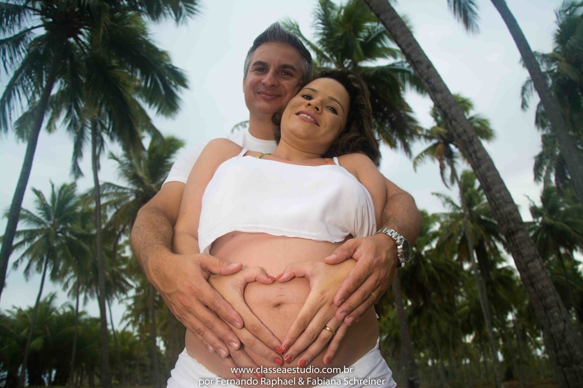 Book fotográfico de gestante