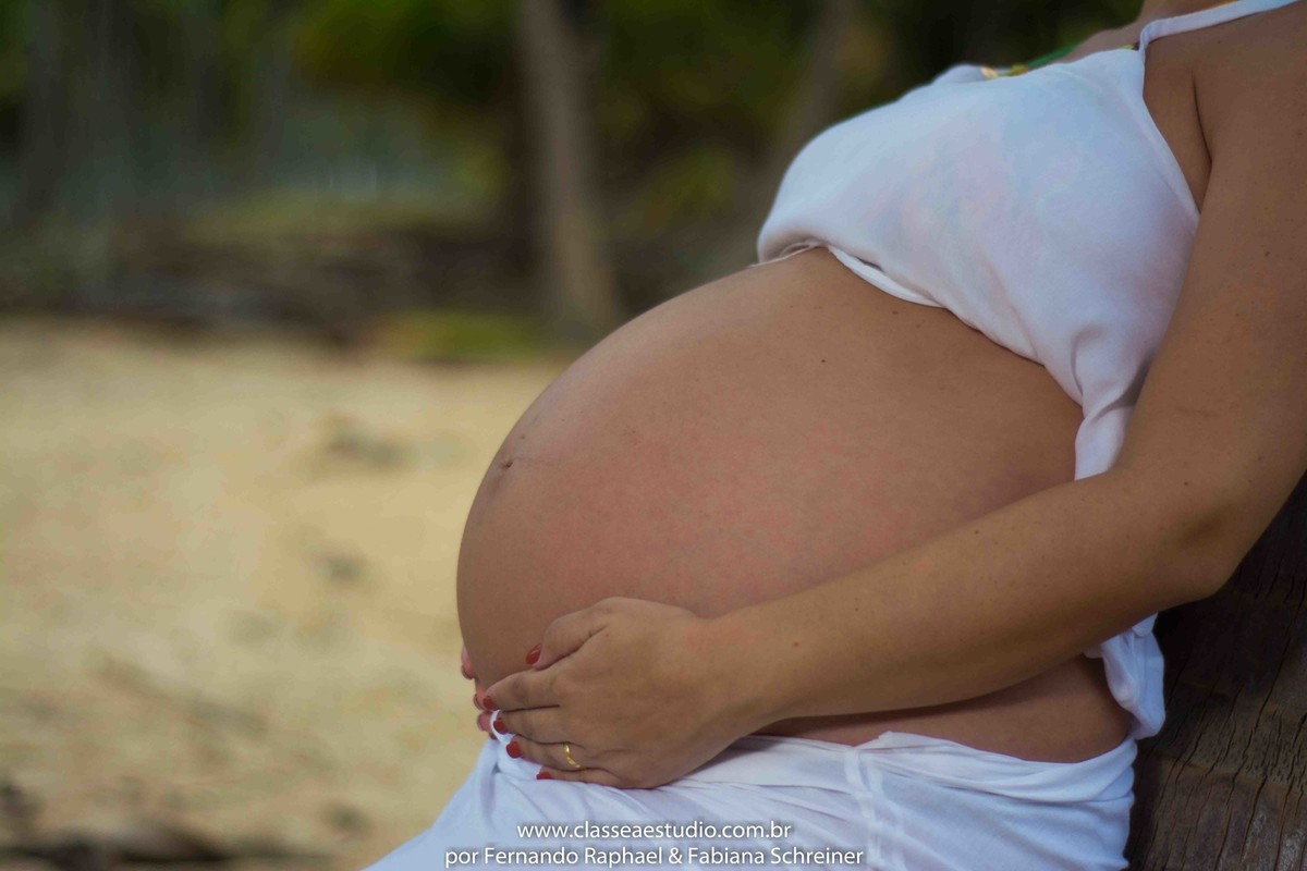 ensaio fotografico de gestante