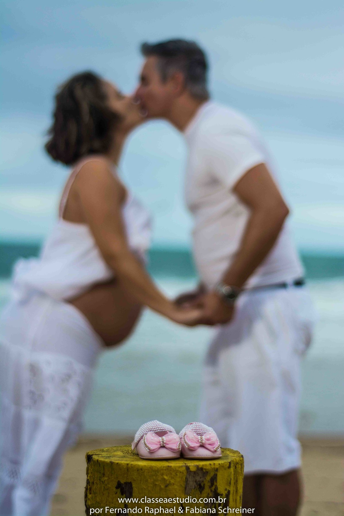 Fotos de gravida na praia