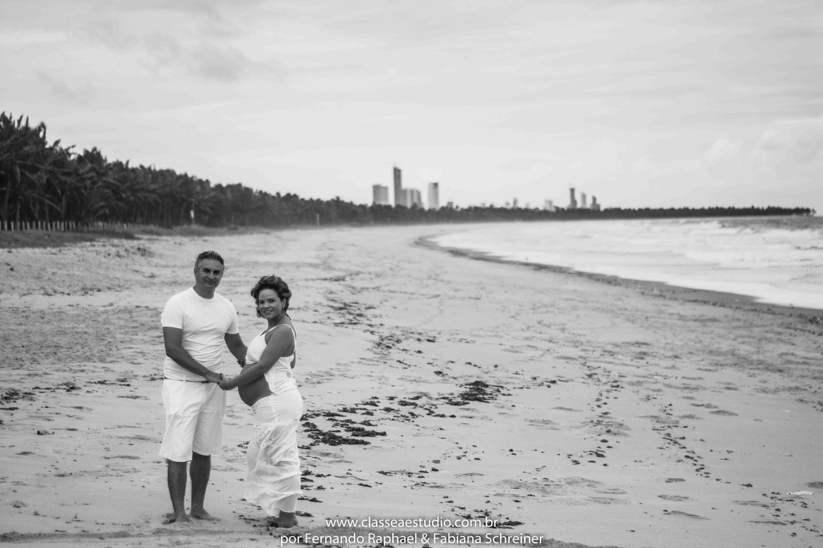 Book fotográfico de gestante