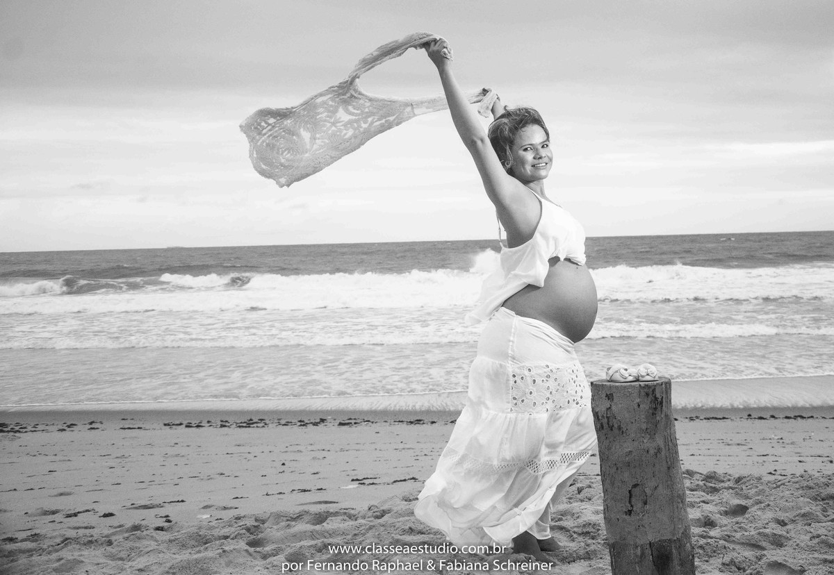 gravidas na praia do paiva