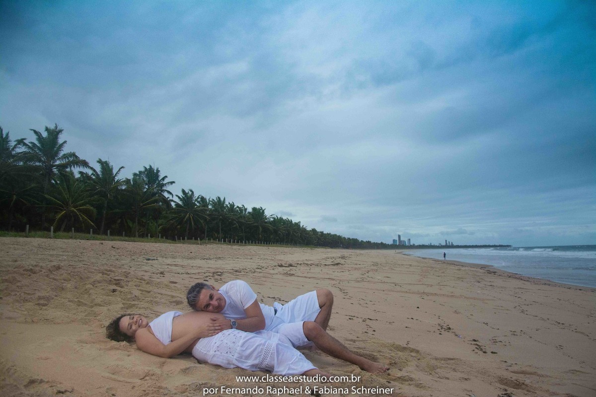 Book fotográfico de gestante