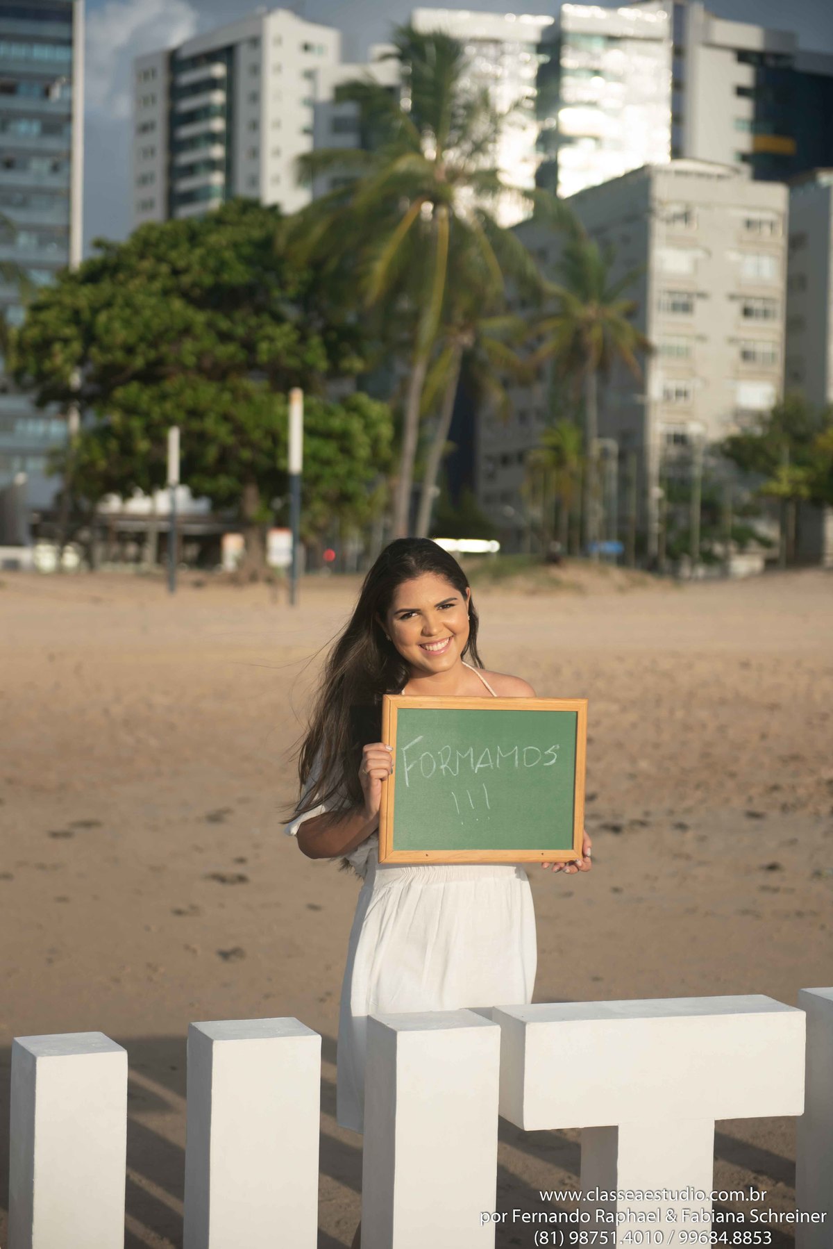 Ensaio fotográfico para formaturas.