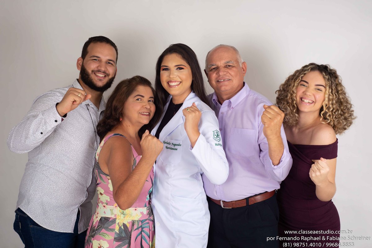Ensaios fotográficos para formaturas.