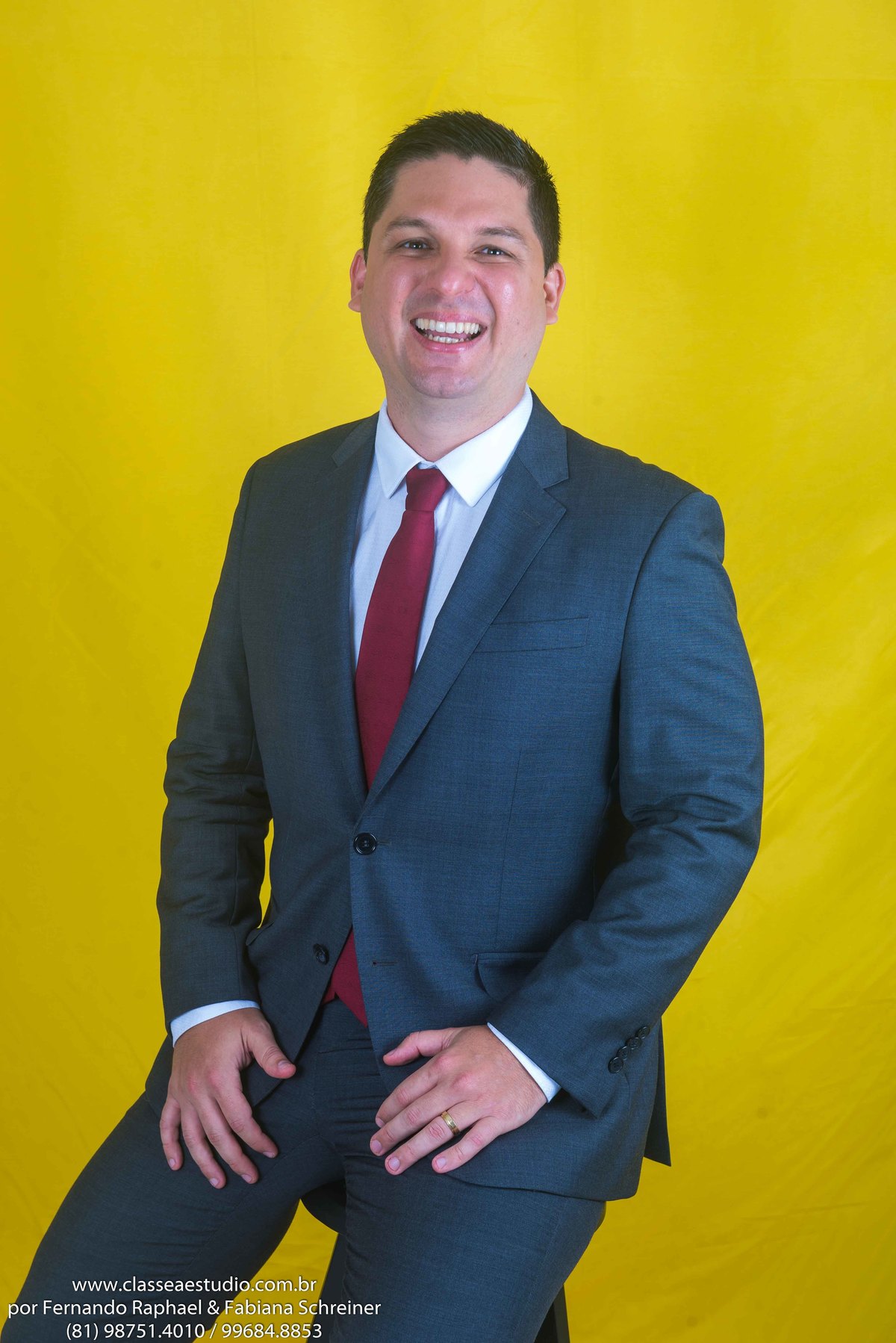 Ensaio fotografico para executivos.