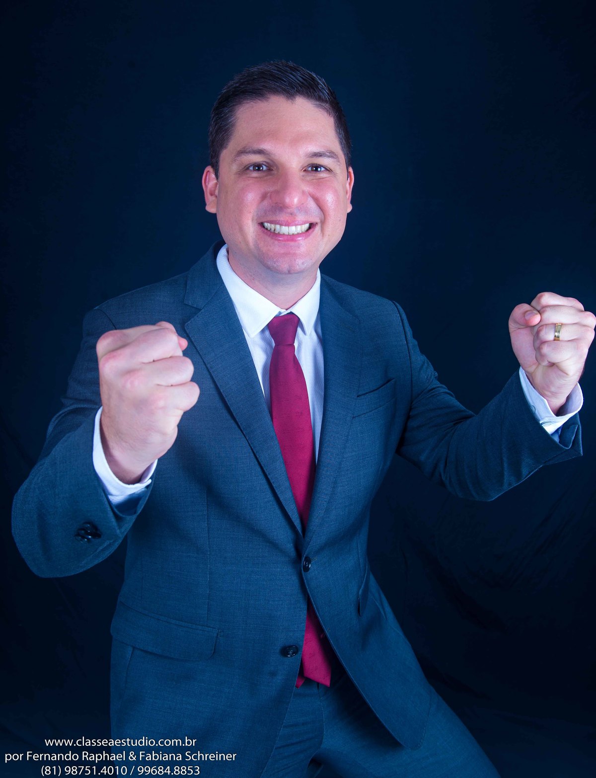 Ensaio fotografico para consultores.