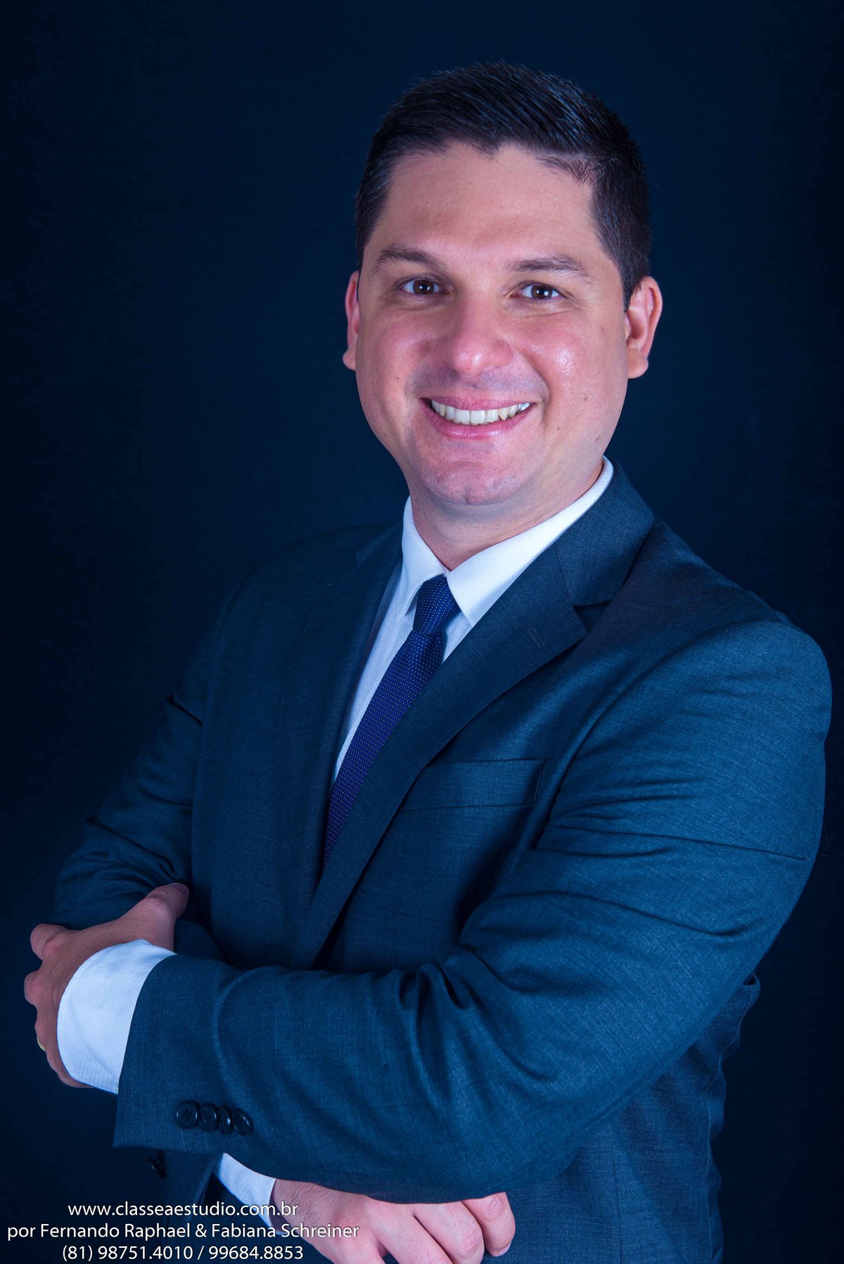 Estúdio fotográfico.