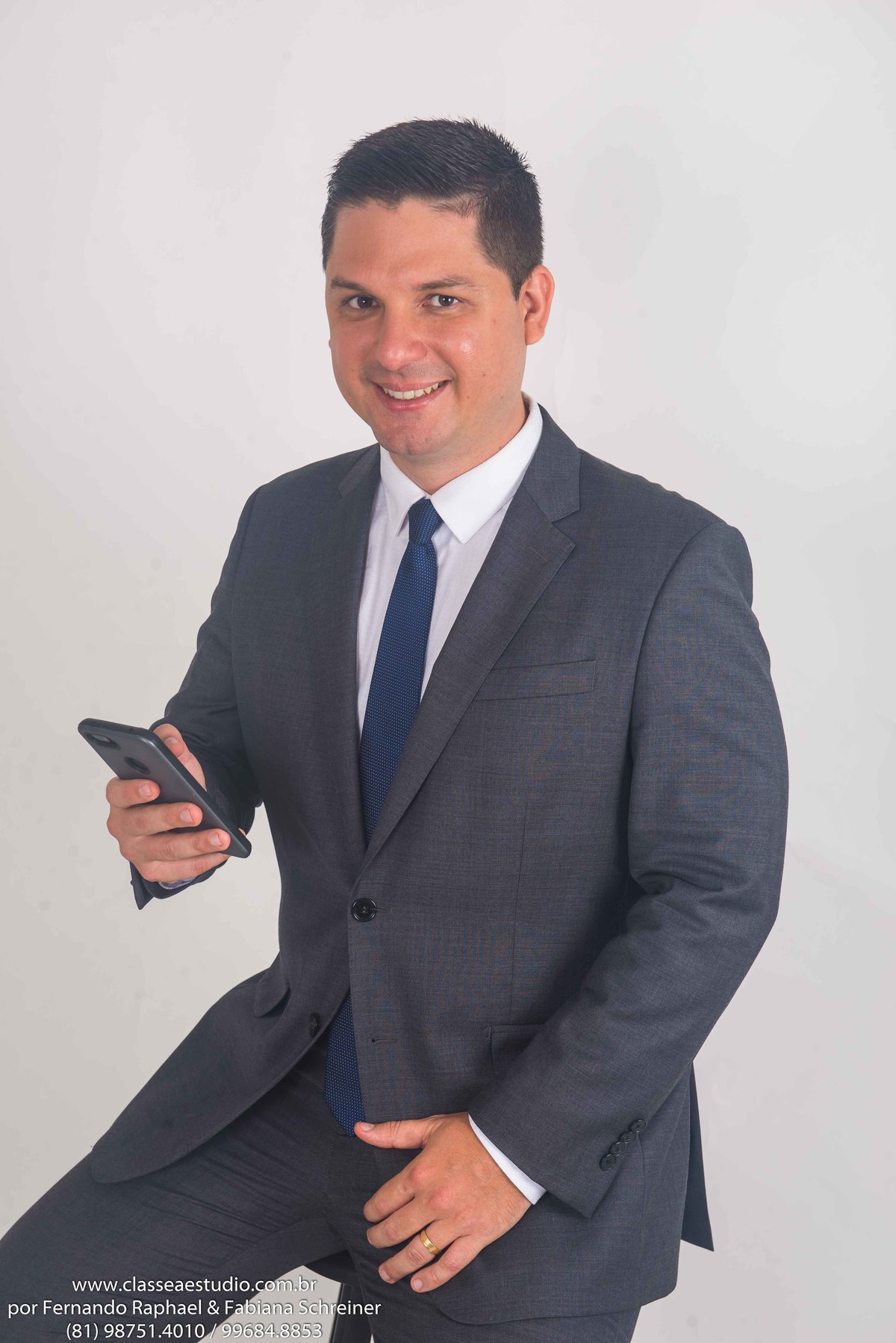 Book fotografico para advogados.