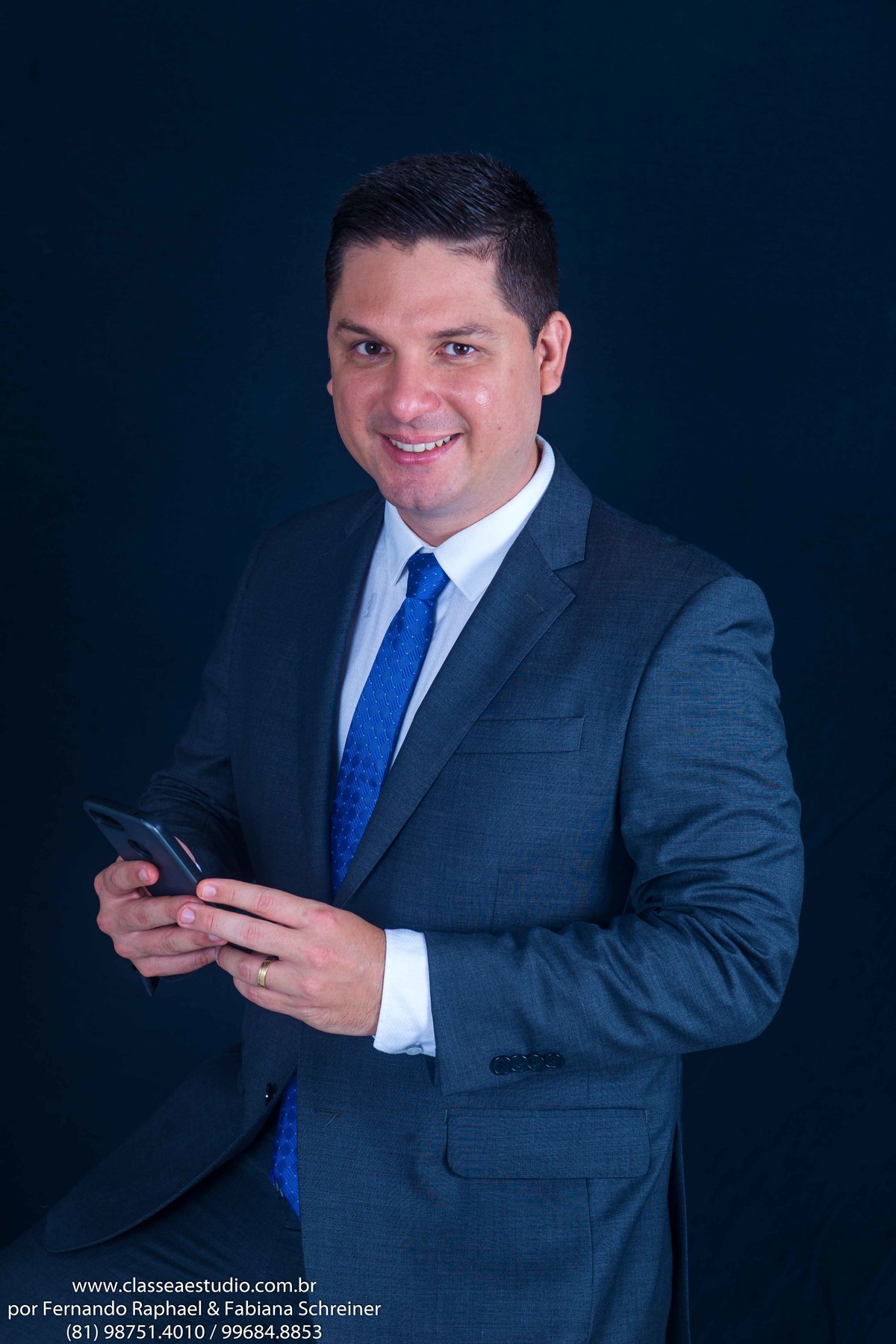 Book fotografico para empresarios.