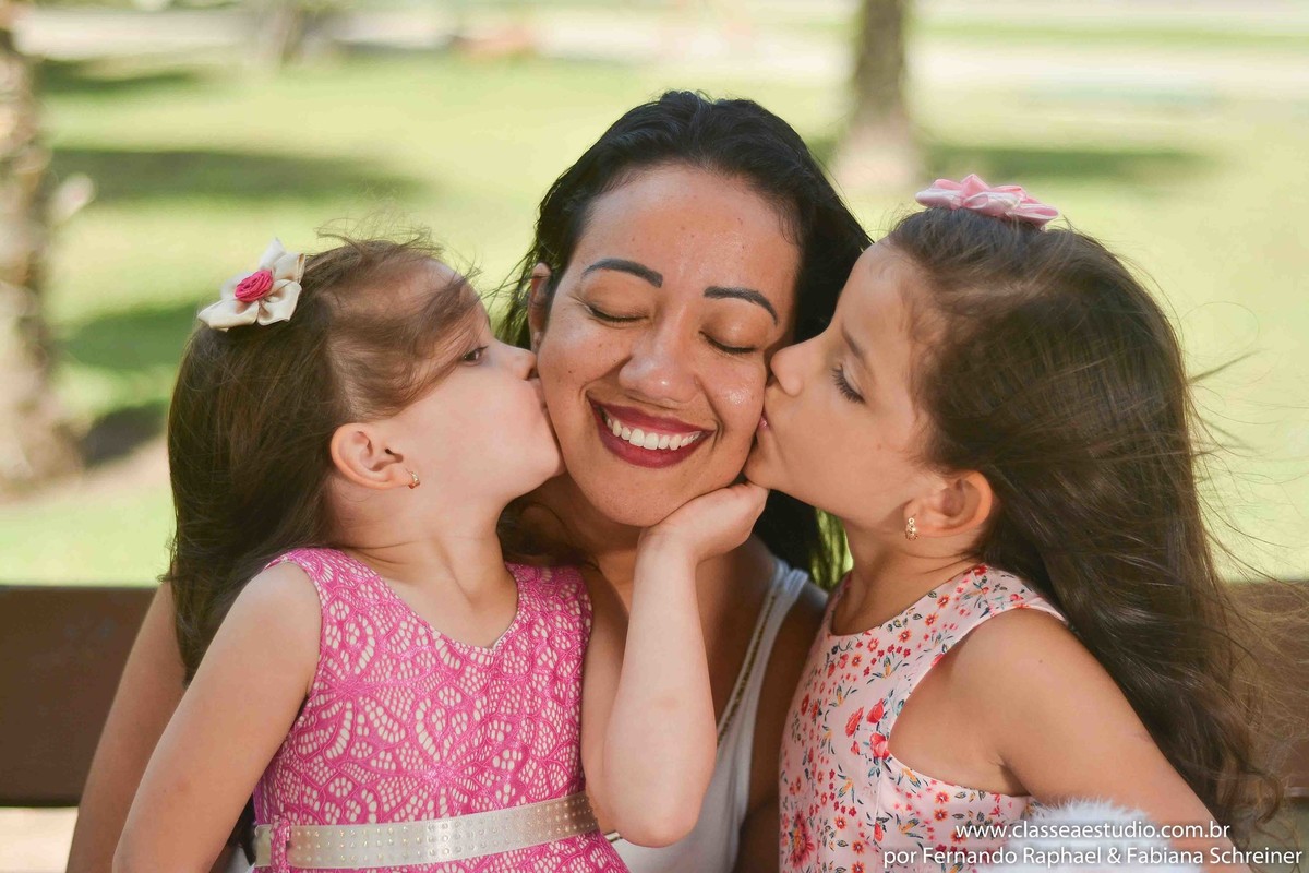 book de família no piquenique