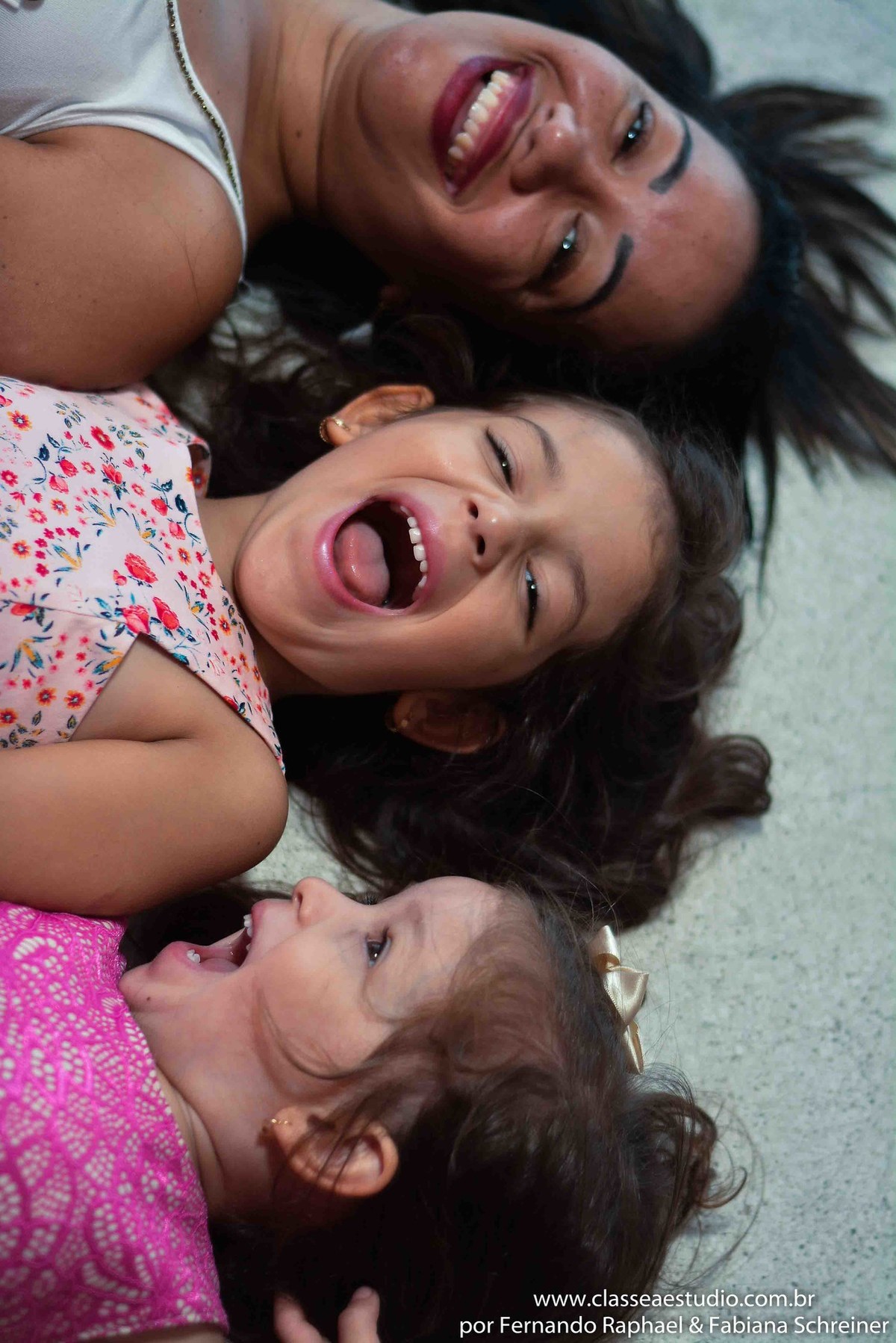 book fotográfico de criança