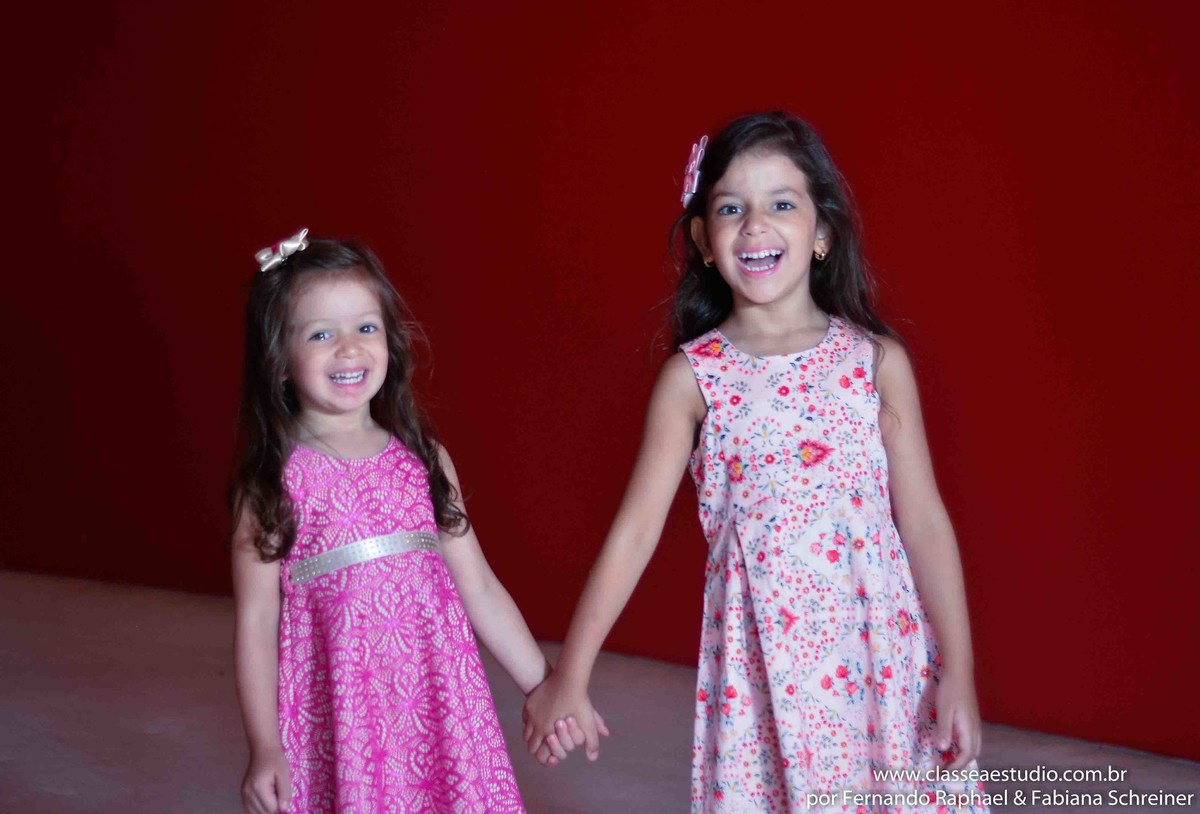 book fotográfico de criança no estudio