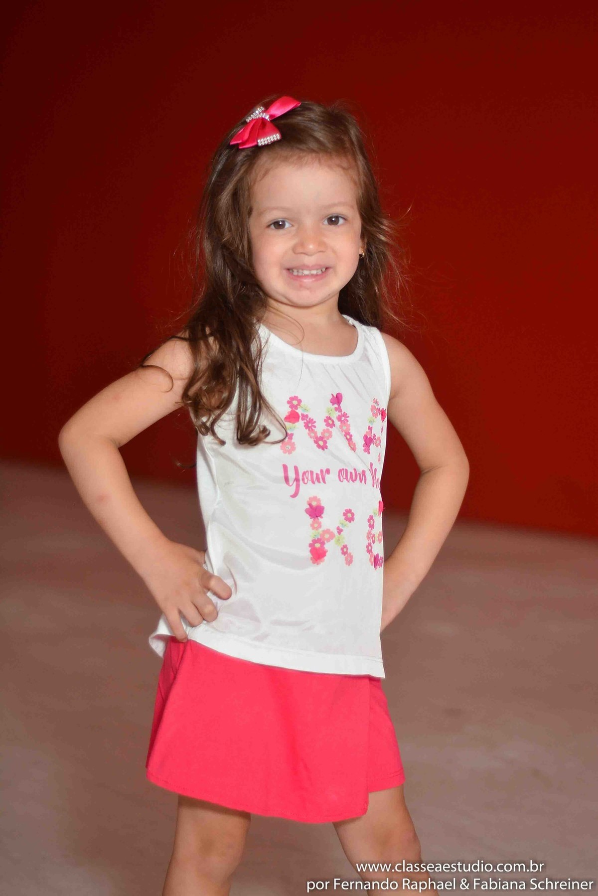 book fotográfico de criança