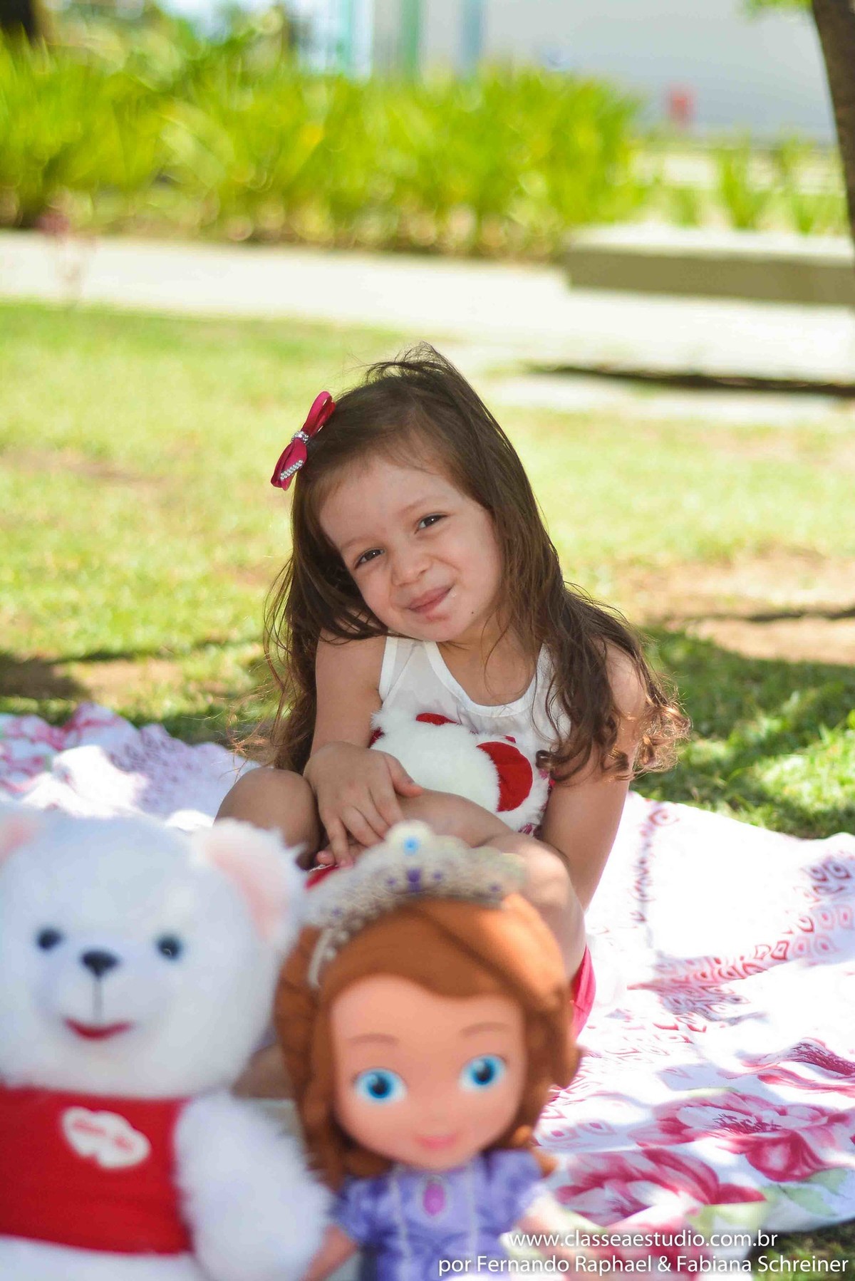 book de família no parque