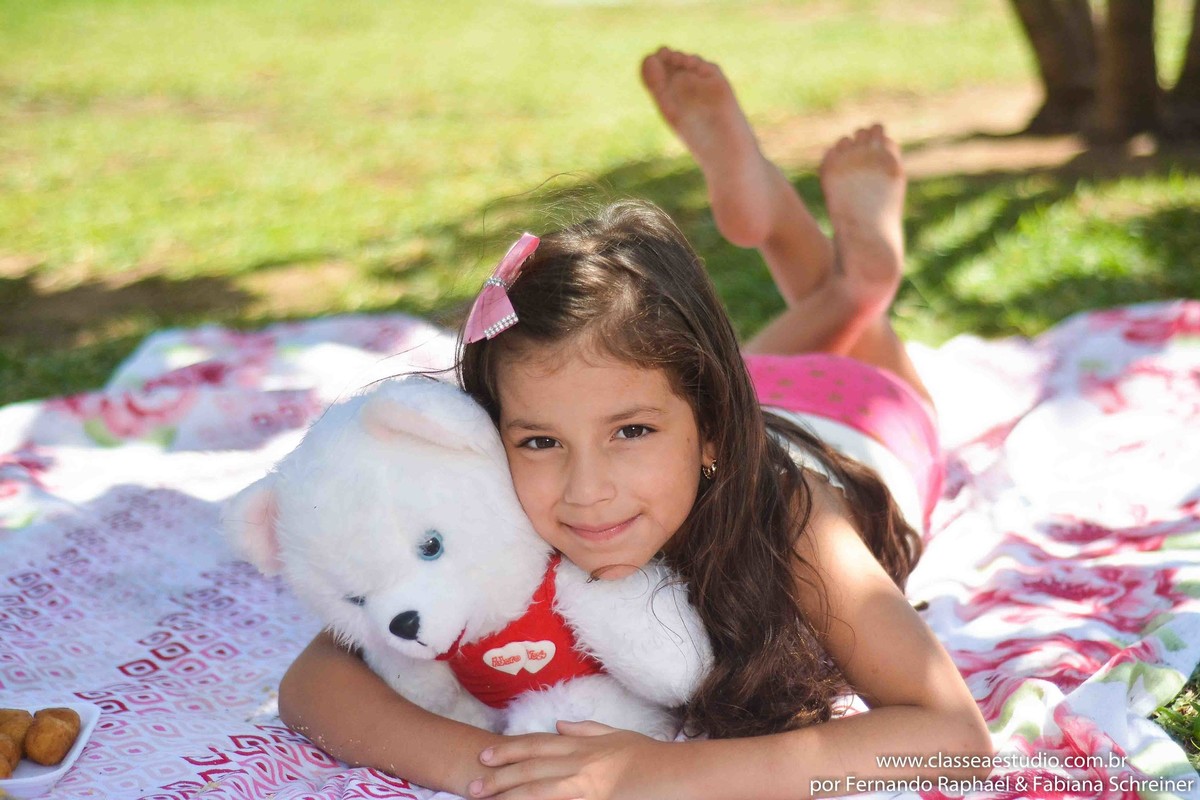 ensaio fotográfico de criança no parque dona lindu