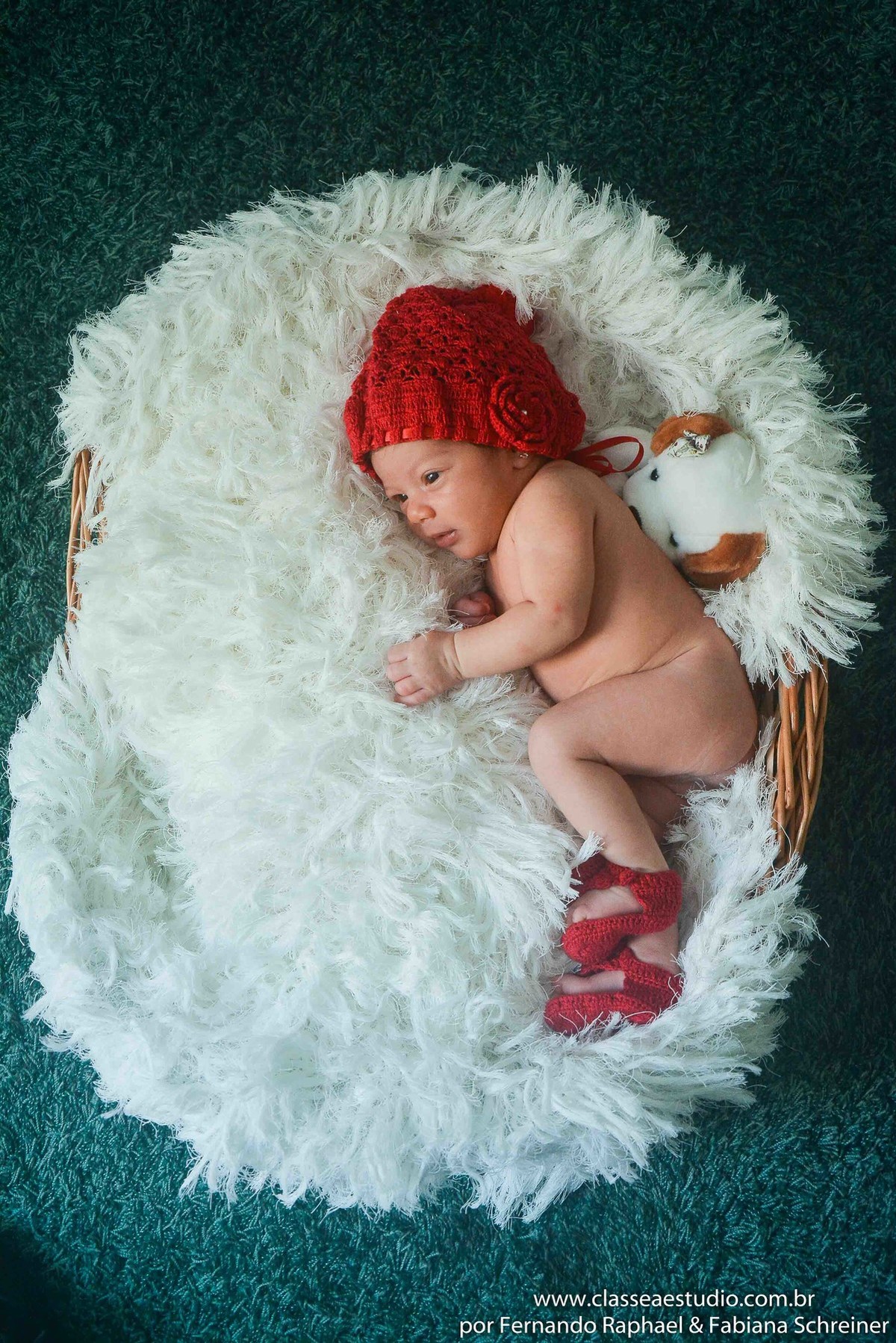 ensaio fotográfico de newborn