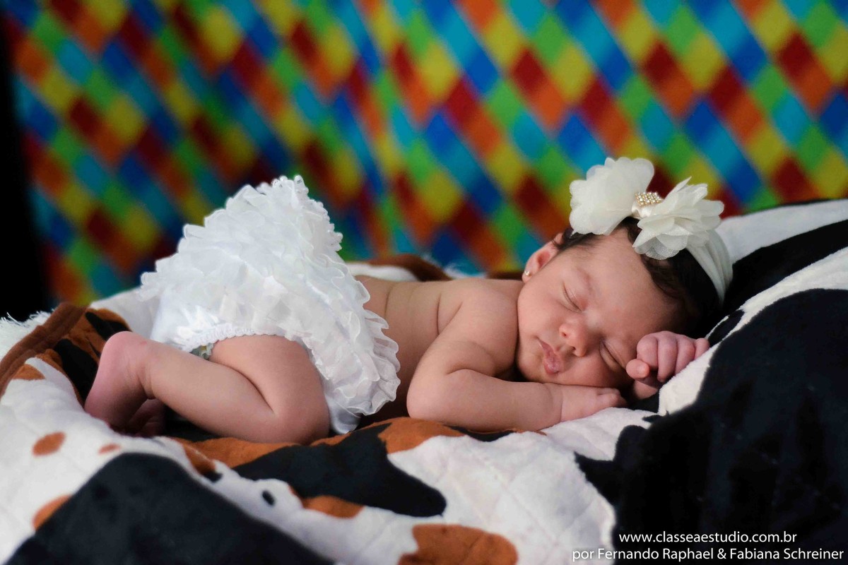 ensaio fotográfico de newborn em recife