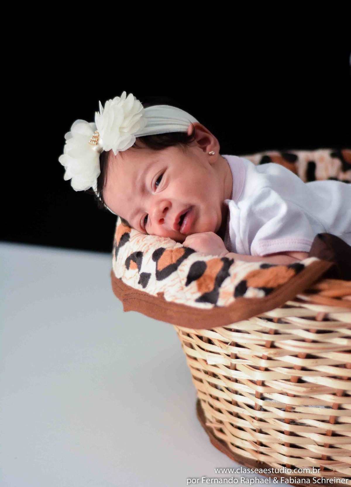 ensaio fotográfico de newborn